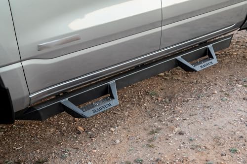 Estribos Magnum RT Drop Steps para Truck Doble Cabina miniatura 5