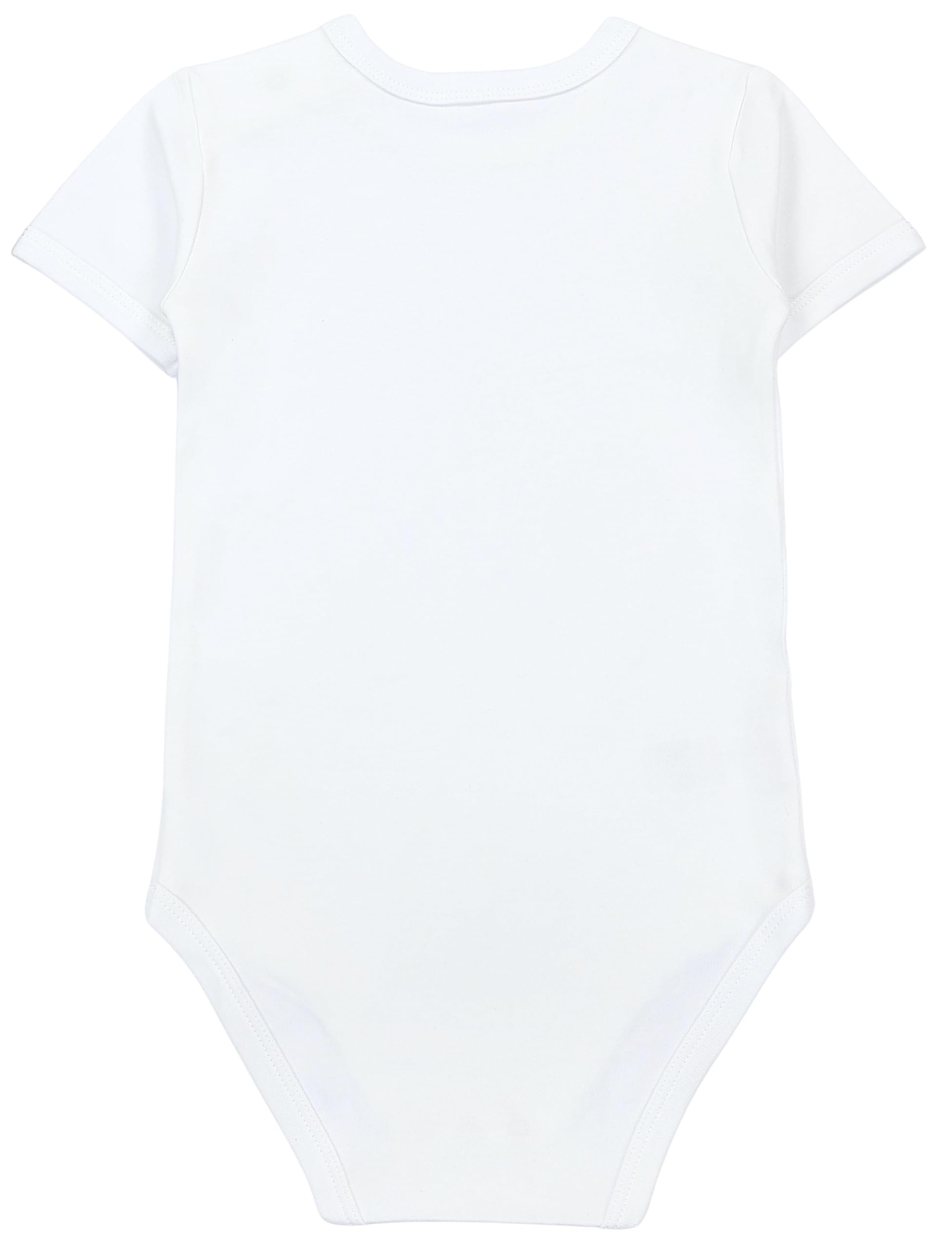 TupTam Body Bebé – Pack de 5 Bodies Bebé Niño 0-3 Meses – Body Bebé 100% Algodón Transpirable