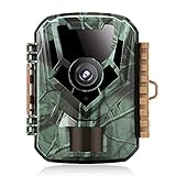 apeman trail camera 16mp 1080p 【Experiencia HD】 La cámara caza nocturna tiene la esolución de color HD de 16MP y grabación de video HD 1080P con un sonido súper claro. Velocidad de fotogramas de video de hasta 60 fotogramas por segundo, modos multidisparo disponibles que poder capturar video de alta calidad con una memoria maravillosa que desea conservar. Las fotos de colores brillantes se capturan durante el día y en blanco y negro por la noche.