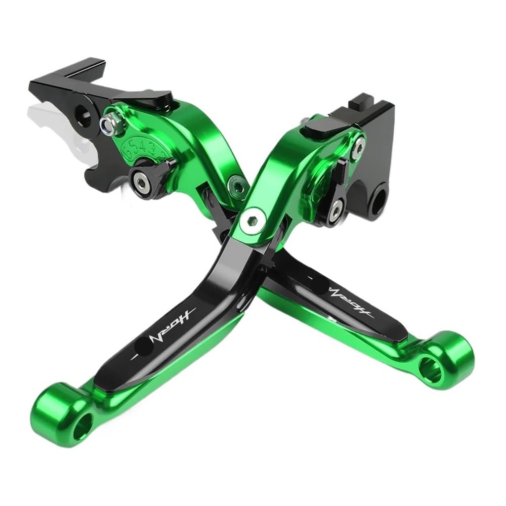 Djshuoy Color 9 Handlebar Brake Lever For Hornet Cb599 Cb600f 1999-2000 Motorcycle Accessories Cnc Brake Clutch Levers(Color 9)