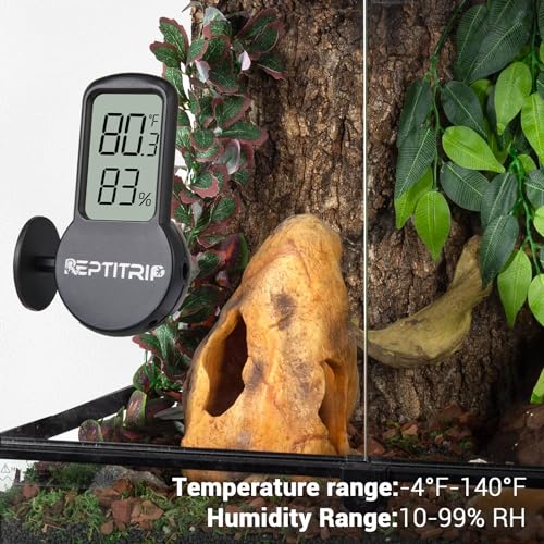 Reptitrip TH32 Reptile Thermometer, Hygrometer thumb #1