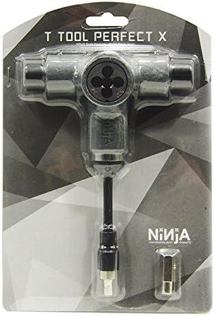 Ninja T-TOOL PERFECT X Skate Tool Wrench Inch Driver Maintenance Adjustment Tool Assembly