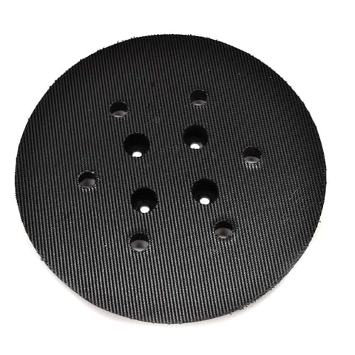 Superior Pads & Abrasives RSP49 Sander Pad - (Hook & Loop, 6 Vacuum Holes, 6