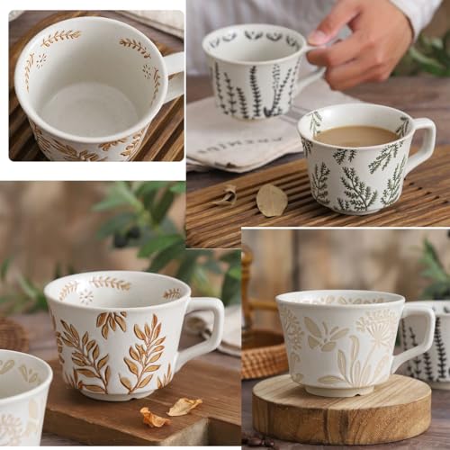 Taza Cerámica 11oz Vintage Negra miniatura 6