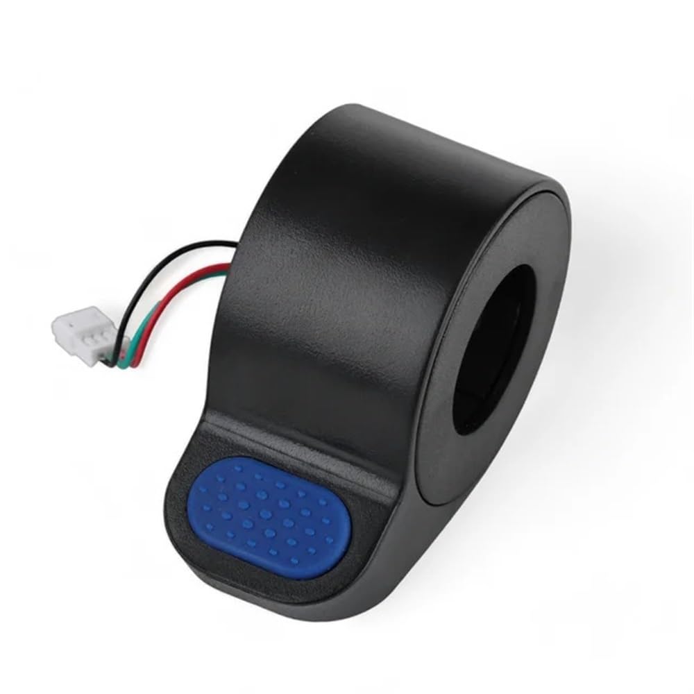 Ytqmorebnz Blue Throttle Universal Electric Scooter Throttle For Xiaomi M365/Pro/1S Mi3 For Ninebot Max G30/G30d F40 F30 Thumb Speed Kickscooter Parts(Blue Throttle)