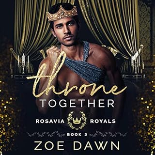 Throne Together Audiolibro Por Zoe Dawn arte de portada