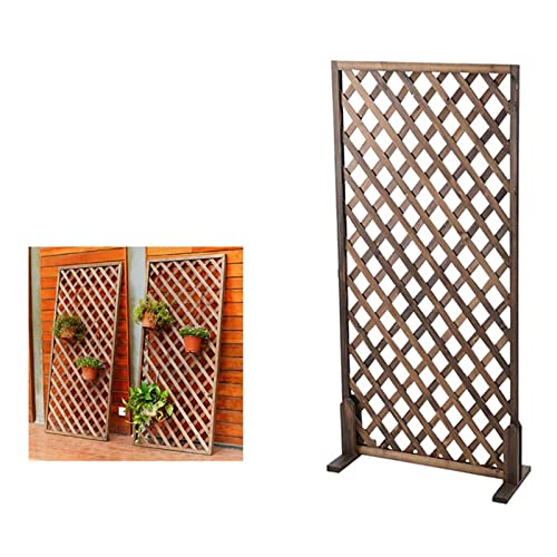 Catálogo de Celosías - 5 favoritos. 38 Enrejado De Madera para Valla De Celosía - Pantalla De Jardín Decorativa, Barandilla De Jardín De Decoración De Pared, Pantalla De Privacidad De Valla, para Balcón, Patio...