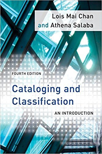Cataloging and Classification: An Introduction,... B01BLST6QI Book Cover