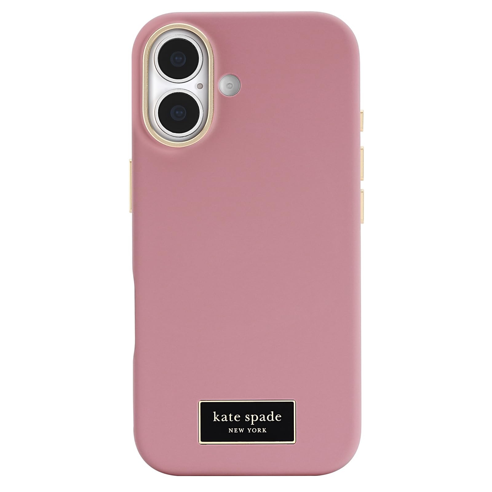 kate spade new york iPhone 17 Case - Compatible with MagSafe - Designer Phone Case - Icon Dusk Rose