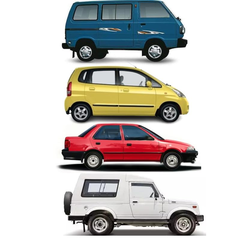Pullback Maruticars Set for Kids| openable Doors| Set of 4 Cars