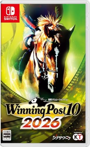 【Switch】Winning Post 10 2026