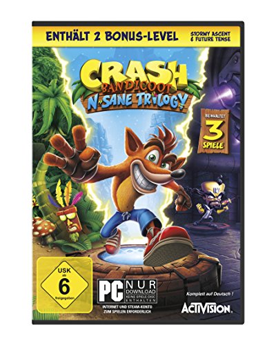 Preisvergleich Produktbild Crash Bandicoot N. Sane Trilogy - [PC]