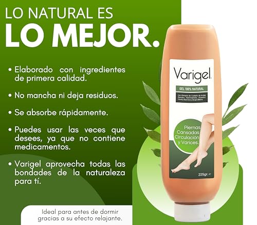 Herbal Plus, capsulas de castaño de indias varices Marca Sin Dolor (2)