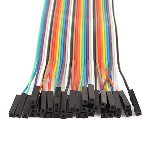 Aexit conectores jumper Female a Female 36 pines 40cm miniatura 2