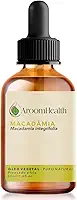 Óleo vegetal puro natural de Macadâmia - 50 ml