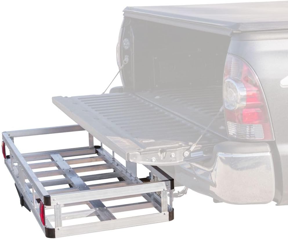 Elevate Outdoor HCCA-2249 48" Aluminum Hitch Cargo Carrier with 5/8" Hitch Pin