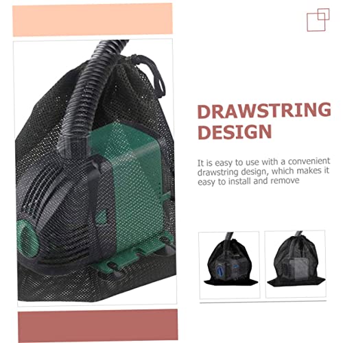 Yardwe 2Pcs Bolsa Filtro para Bomba de Agua miniatura 5