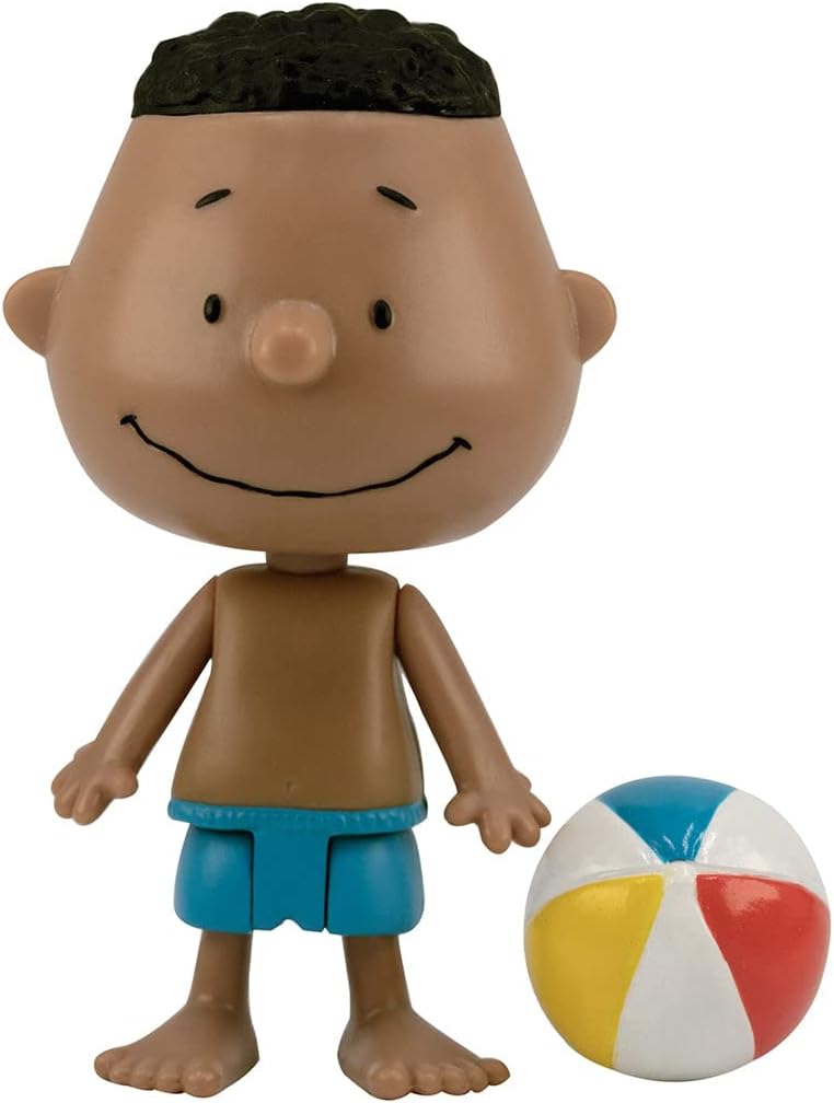 Super7 Peanuts Franklin 3.75 in Reaction Figure - Image 2