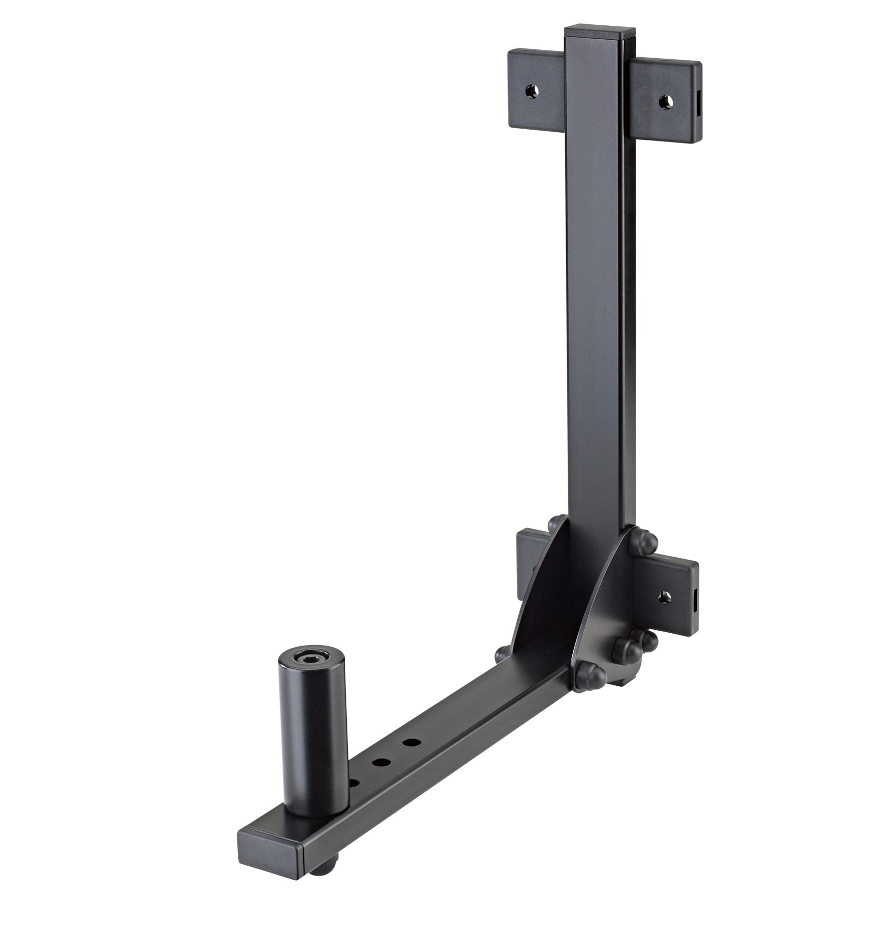 Konig & Meyer Speaker wall bracket - 24140, Black, Capacity 35 kg