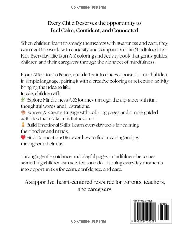 Mindfulness: For Kids Everyday Life (ABC Kids’ Emotional Growth Series) - Image 2