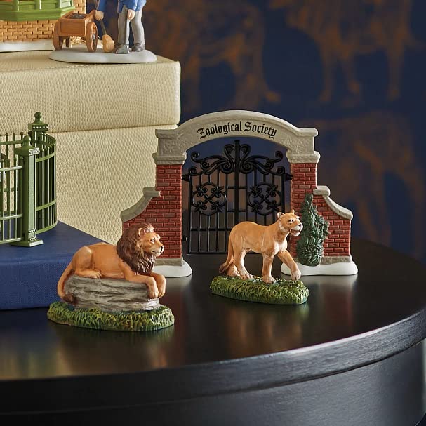 department56 置物 Amazon.com: Department 56 Dickens Village Accessories Zoological
