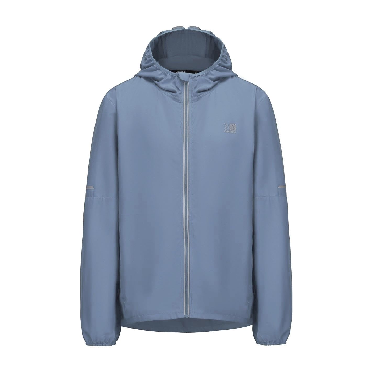 Karrimor Mens Run Jacket Long Sleeve Water Resistant Bold Blue XL