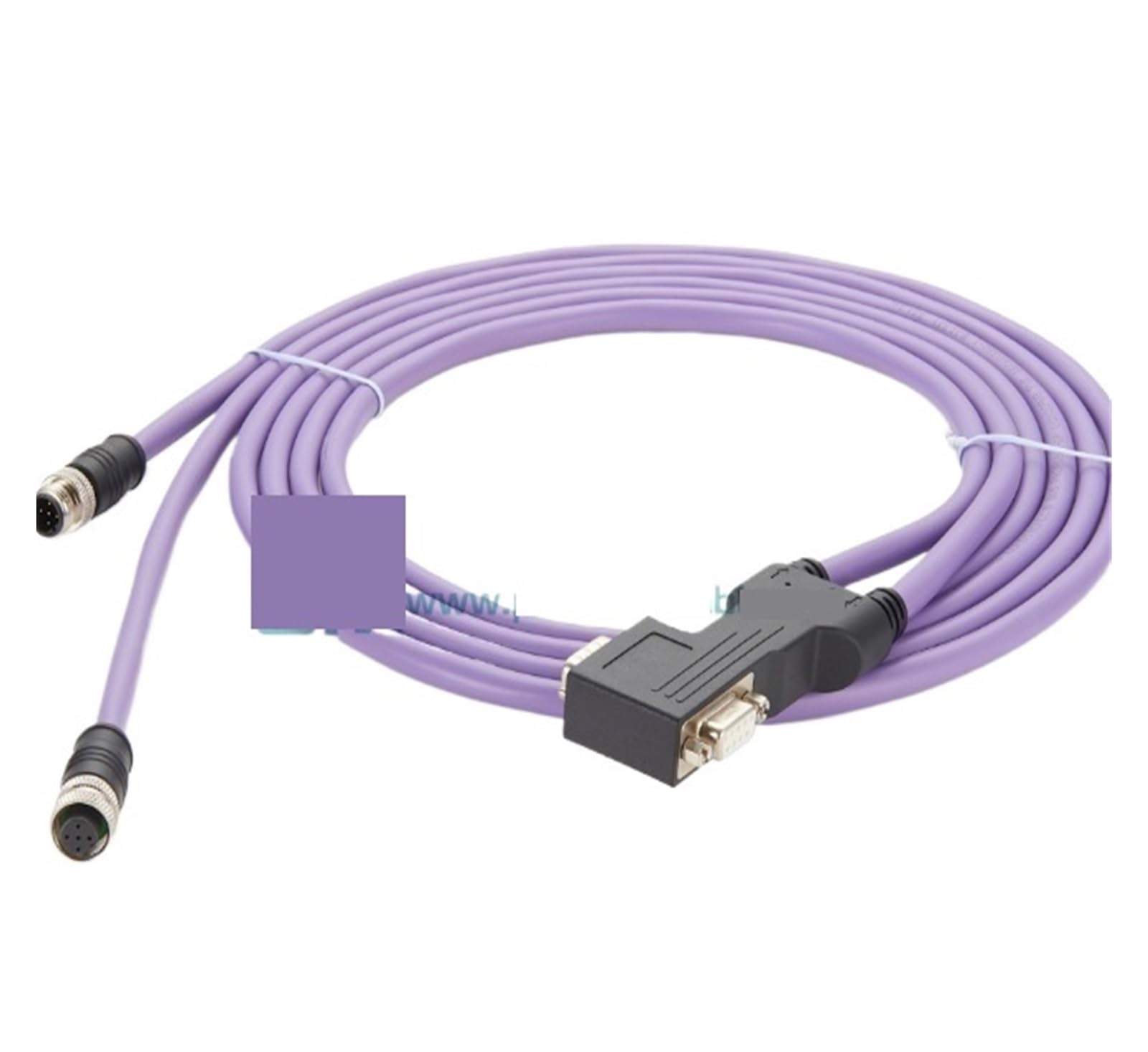 Cable Bus 90° con conector acodado y función de comunicación para programación PCM-0632 2