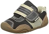 Pediped Boys Grip Adrian Fashion-sneakers, Chocolate Brown, 4-4.5 Toddler US