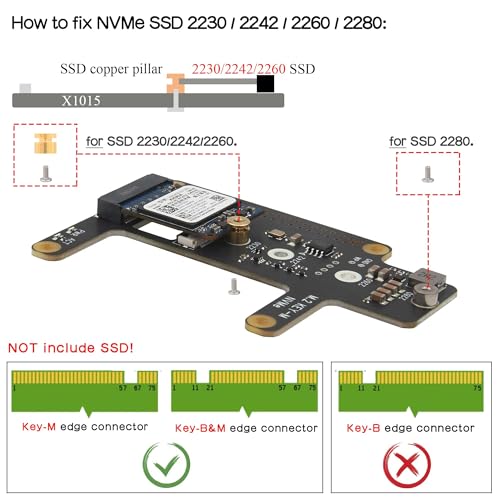 Evita fallos de tarjeta SD usando X1015 PCIe a M.2 NVMe con caja para Raspberry Pi 5 5