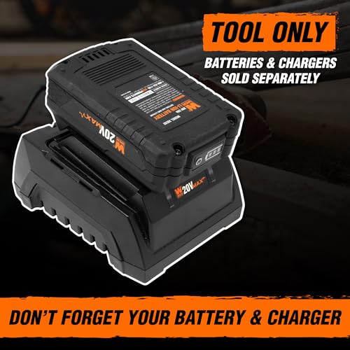 Image of WEN Cordless Drywall Sander, Brushless with Variable Speed (Tool Only, 20V Max Battery Not Included) (20409BT)