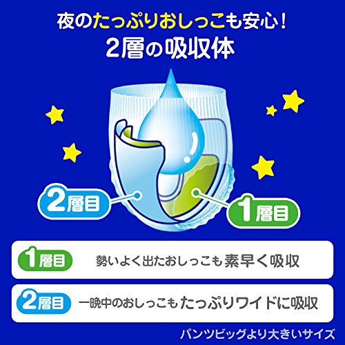 最安値 メリーズパンツ Pants さらさらエアスルー ビッグより大きいサイズ Size 15 28kg 64枚 32枚 2 の価格比較