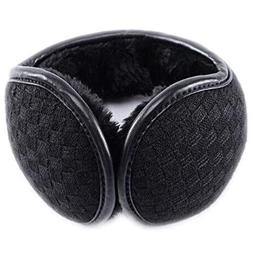 Ear Muffs Winter Warm Knitted Earmuffs Foldable Winter Outdoor Sport Unisex Cashmere Ear