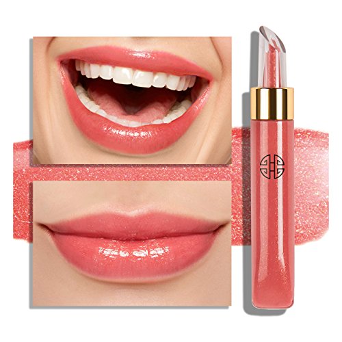 Eve by Eve's Dusty Rose Natural Ingredients Tube Lip Gloss Luster - Scented with Rose Honey Extract