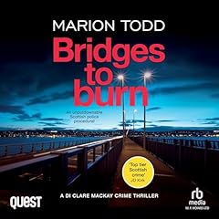 Bridges to Burn Audiolibro Por Marion Todd arte de portada