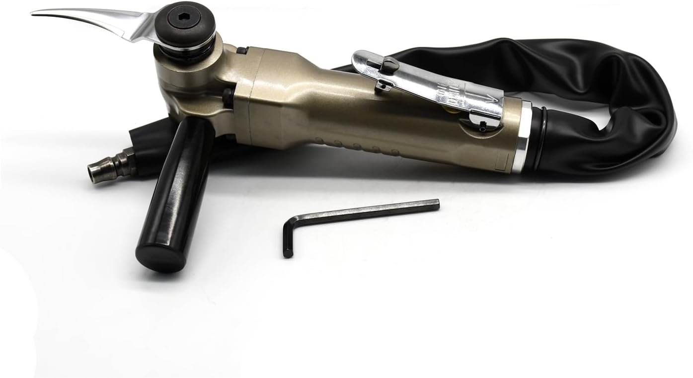 Air Windshield Knife Pneumatic Windshield Remover for Auto Glass Glue Window Seal Cutter Car Windshield Windscreen Removal Tool