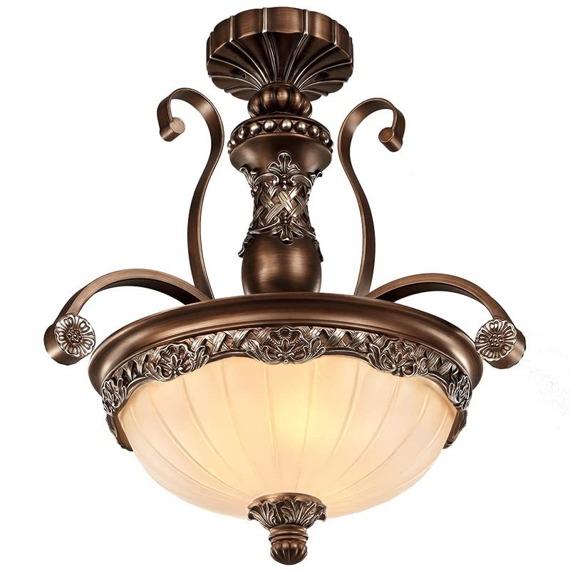 Suspension vintage 3 lampes luminaire rétro en fer forgé idée cadeau maison originale