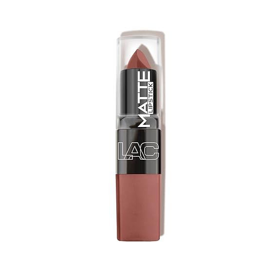 L.A. Colors Matte Lipstick, Classy Brown, 3.8g