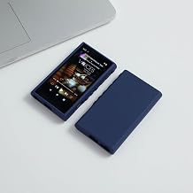 Compatible with Sony Walkman NW-A306 NW-A307 NW-A300 Series Colorful Soft TPU Matte Protective Shell Skin Case Cover (Blue)