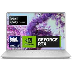 Dell XPS 16 9640 Laptop 16.3 Inch 16:10 FHD+ Display, Intel Evo Edition, Intel Core Ultra 7, NVIDIA GeForce RTX 4050 Graphics 16GB RAM 1TB, Windows 11 Home, Fingerprint Reader, Backlit German Keyboard