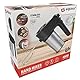 ALPINA Handmixer, 400 Watt, Edelstahl