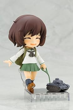 ガールズ&パンツァー ねんどろいど 秋山優花里 (ノンスケール ABS&PVC塗装済み可動フィギュア) 9jupf8b Amazon.co.jp: キューポッシュ ガールズ&パンツァー 劇場版 秋山