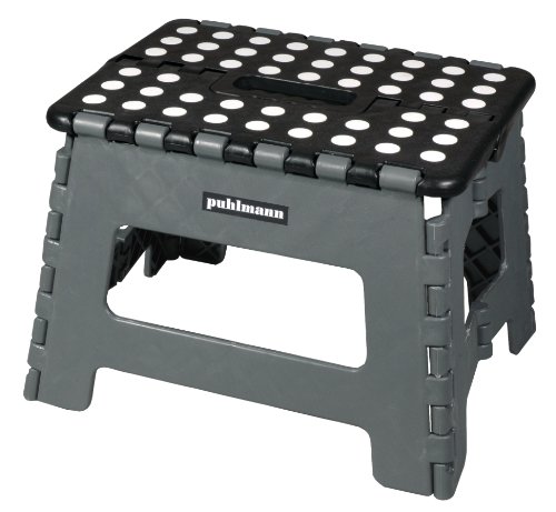 PUHLMANN Tabouret pliable - Gris