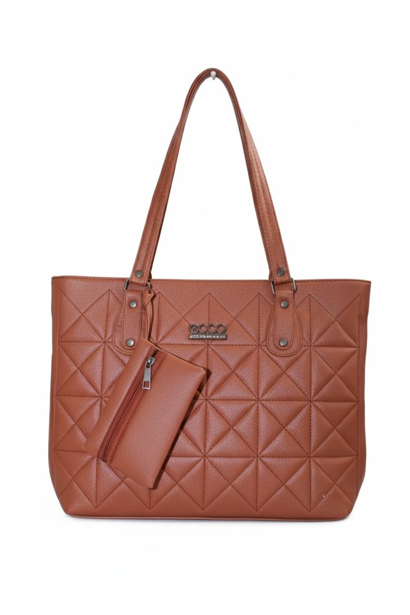 Elegant Sage Green Quilted Everyday Carryall Tote Handbag with Matching Utility Pouch, Spacious Stylish Reliable Daily Companion for Office, College, Shopping, Travel, Casual-image-30