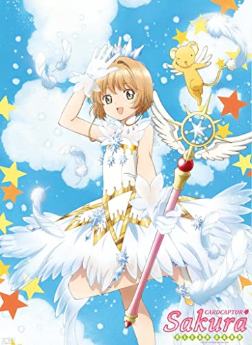 ABYSTYLE - CARDCAPTOR SAKURA - Poster Sakura & sceptre (52 x 38cm)