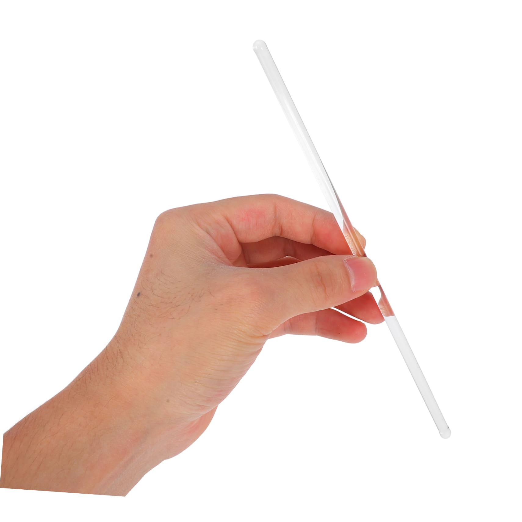 50pezzi Bacchetta Di Vetro Per Mescolare Bacchette Di Vetro Per Agitazione Resistente Alle Alte Temperature Per Laboratorio e Preparazione Alimentare