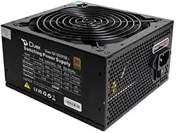 Fonte de Alimentação Duex DX-500FSE 500W com cabo