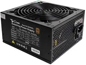 Fonte de Alimentação Duex DX-500FSE 500W com cabo