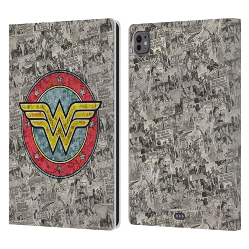 Étui Wonder Woman DC Comics iPad Pro 11 M4 M5 étui cuir