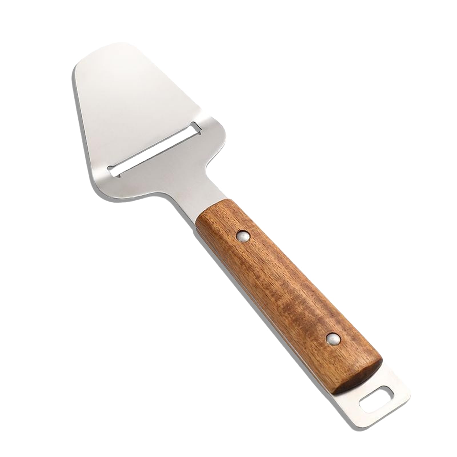 Cheese Slicer Stainless Steel, Handheld Cheese Plane for Hard Block Cheese