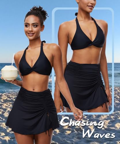 Women Push Up Bikini Top Halter Bikini Bathing Suit Tops Padded Swimsuit Tops only4